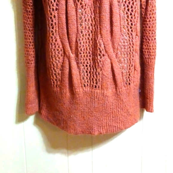 Anthropologie Oversized Mohair Knit Sweater by Kimchi Blue - Picture 3 of 11